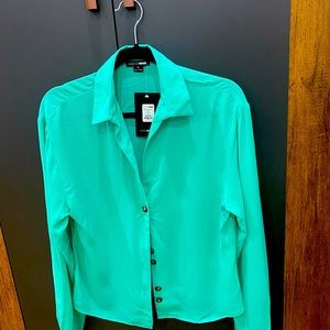 Fashion Nova- Killing me Softly Blouse NEVER WORN